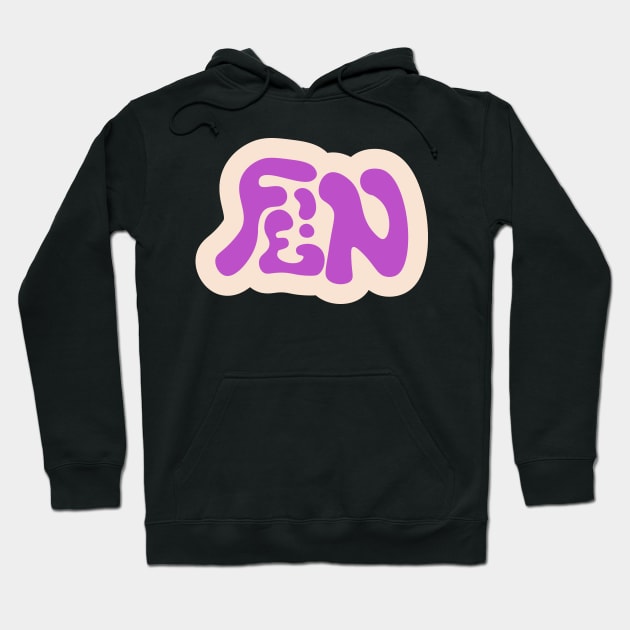 Fein Hoodie by Arroyan